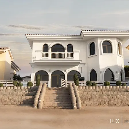 Lux The White Palm Villa Dubai Exterior foto