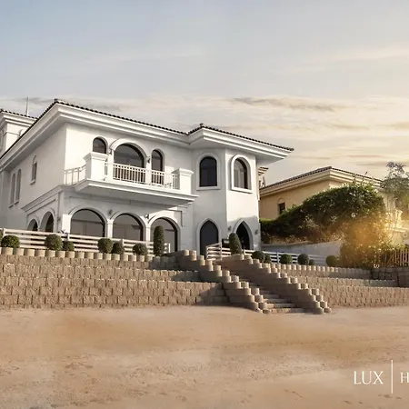 Lux The White Palm Villa Dubai Exterior foto