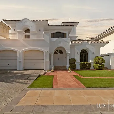 Lux The White Palm Villa Dubai Exterior foto