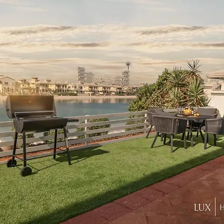 Lux The White Palm Villa Dubai Exterior foto