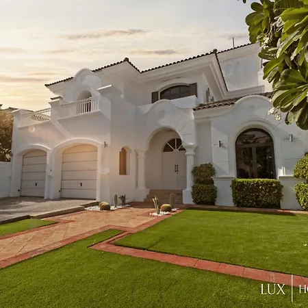 Lux The White Palm Villa Dubai Exterior foto
