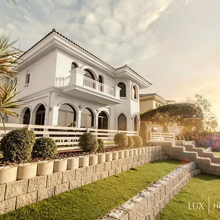 Lux The White Palm Villa Dubai Exterior foto