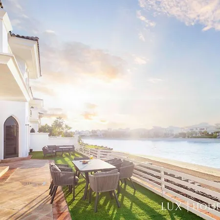 Lux The White Palm Villa Dubai Exterior foto