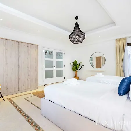 Lux The White Palm Villa Dubai Exterior foto