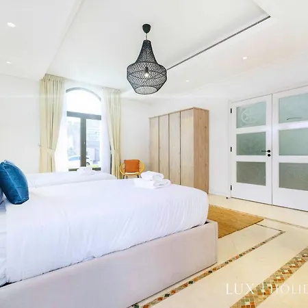 Lux The White Palm Villa Dubai Exterior foto